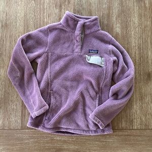 Patagonia Women’s ReTool Snap-T Pocket Pullover Fleece Jacket XS